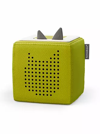 TONIES | Toniebox - Starter-Set mit Kreativ-Tonie (Grün) | 